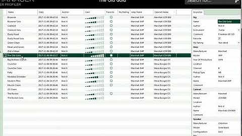 Kemper profiler - Marshall JMP, Nick K Profiles, Strat playthrough