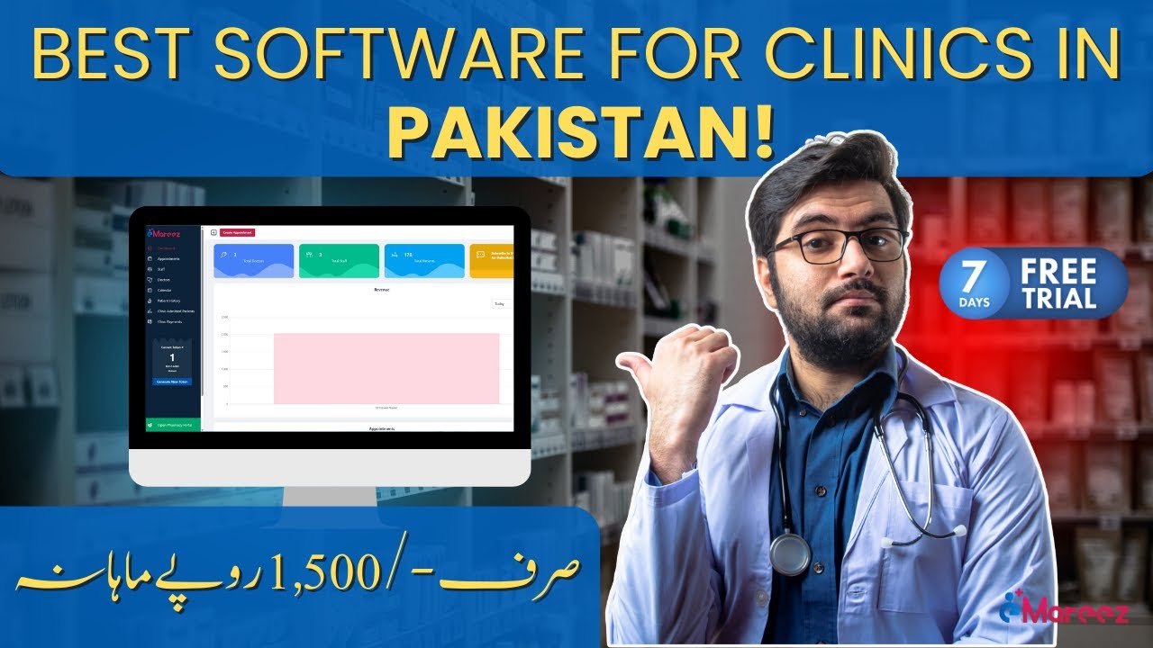 #1 Best Clinic Management Software in Pakistan | Free Demo