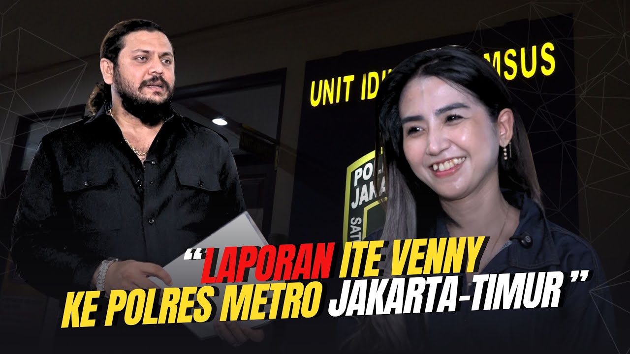 Laporan ITE Venny ke  Polres Metro Jakarta Timur #sridharen #vennyalberti #automobile
