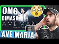 Unbelievable...  DIMASH - AVE MARIA | New Wave 2021║REACTION!