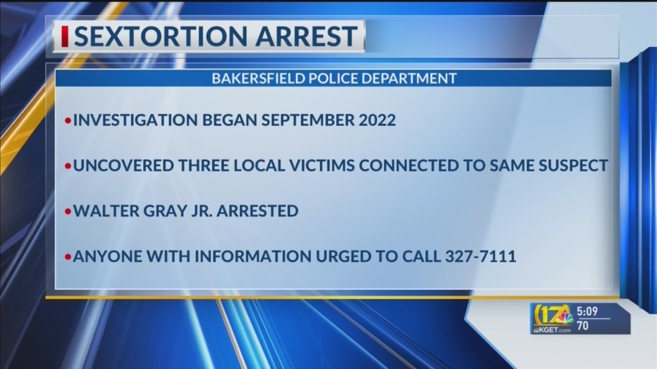 BPD: Man arrested for sex crimes involving multiple juveniles - YouTube