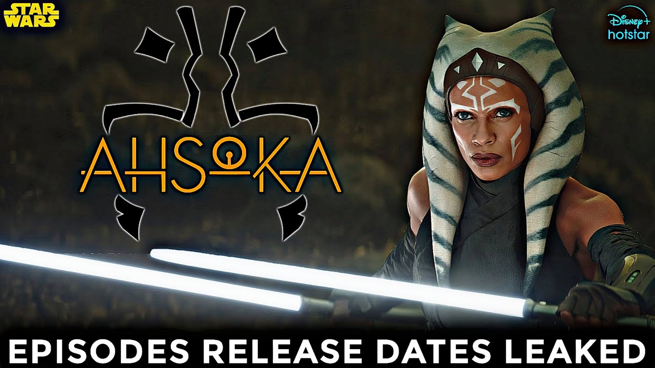 Star Wars Ahsoka Release Date Ahsoka Series Leakes and Rumours Star