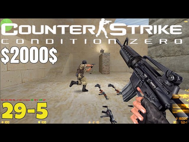 Counter-Strike: Condition Zero Game-play PC Part-2