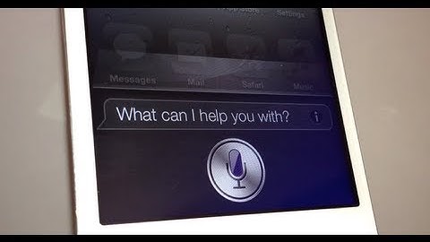 How To Install Siri On iPhone 4, iPhone 3GS, iPod Touch 4G, iPad 1,2,3 - SiriPort - iOS 5.1-5.1.1