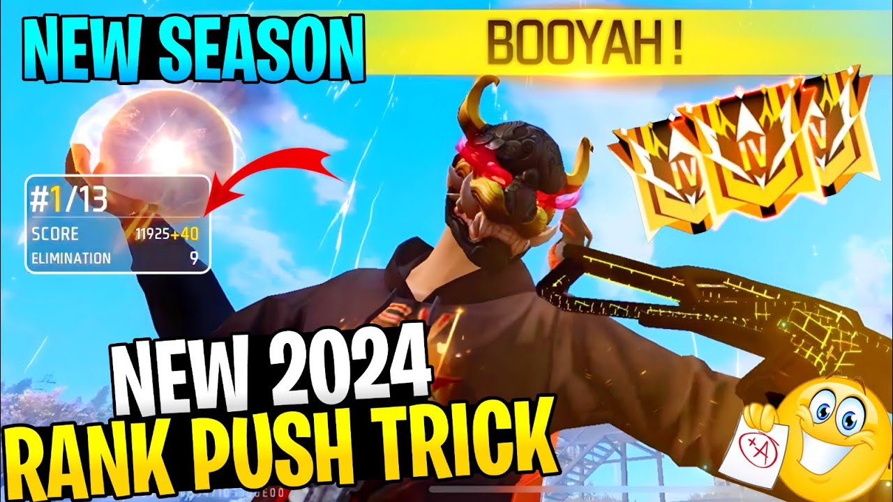2024 New Br Rank Push Tips And Tricks | New Season 37 Br Rank Push ...