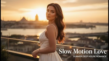 🎬 Slow Motion Love – Love & Warmth at Golden Hour | Official Music Video 🌅✨
