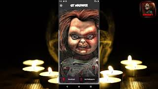 Chucky Wallpaper Application for Android Smartphone screenshot 1