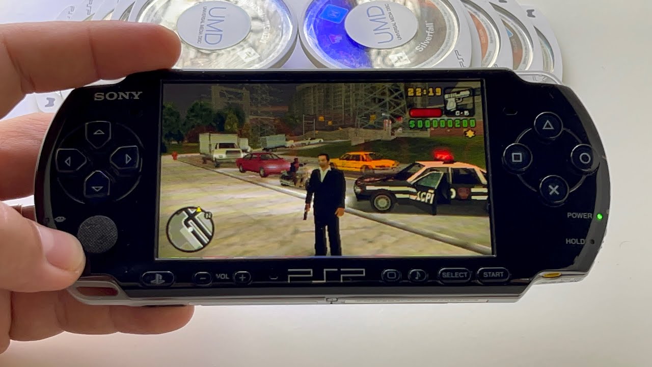 Grand Theft Auto: Liberty City Stories (Sony PSP, 2005) for sale