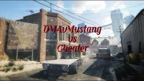 DMAvMustang vs Cheater | Fringe 1v1 | Black Ops 3