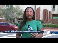 Tampa city council advances Rays ballpark financing plan in narrow 4-3 vote