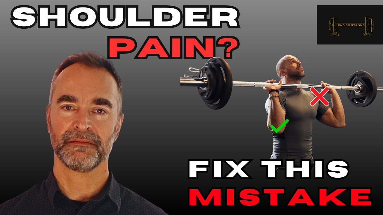 Shoulder Pain When Pressing? Fix This #1 Overhead Press Mistake (50+ Safe)