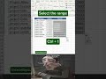 Excel Formula to Track Deadlines Automatically | Days Left or Overdue Highlighted #excel #exceltips