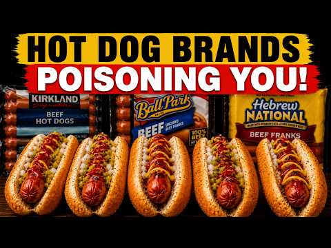 9 Hot Dog Brands Slowly POISONING You — And 11 That Are SAFE