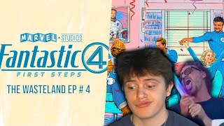 Fantastic 4 First Steps, Pedro Pascal's Anxiety, More Critical Drinker Hate | The Wasteland Ep. #4