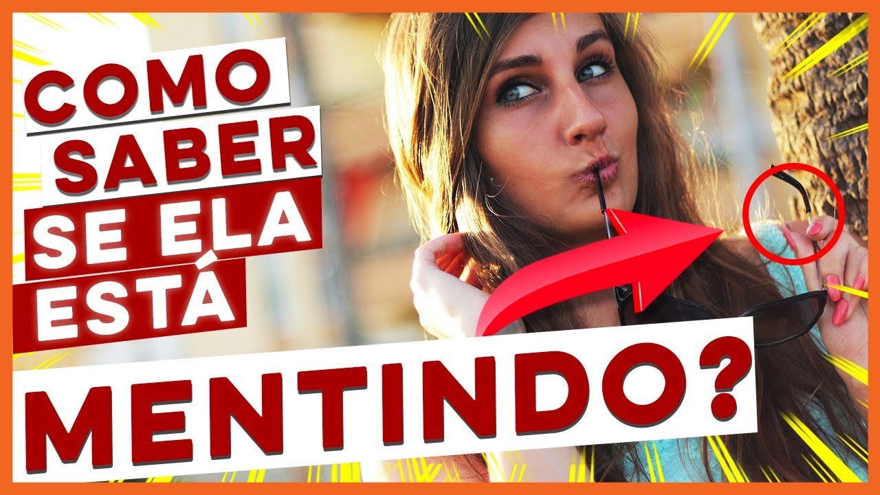 Como descobrir se alguém está mentindo para você | Sinais da mentira ...