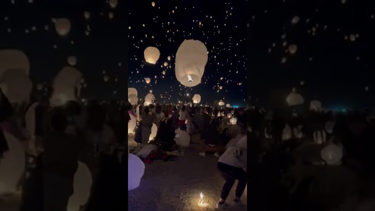 Lantern Festival is the Best Date Ever !! 🥰 #datenight #utah
