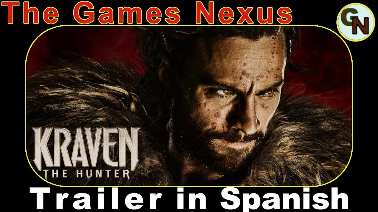 Kraven the Hunter/ Kraven el cazador (2024) trailer 2 Spanish w