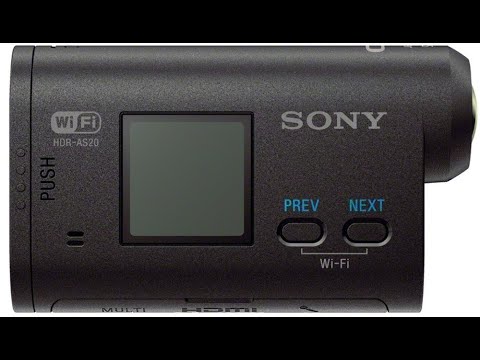 სონი | Sony hdr as 20