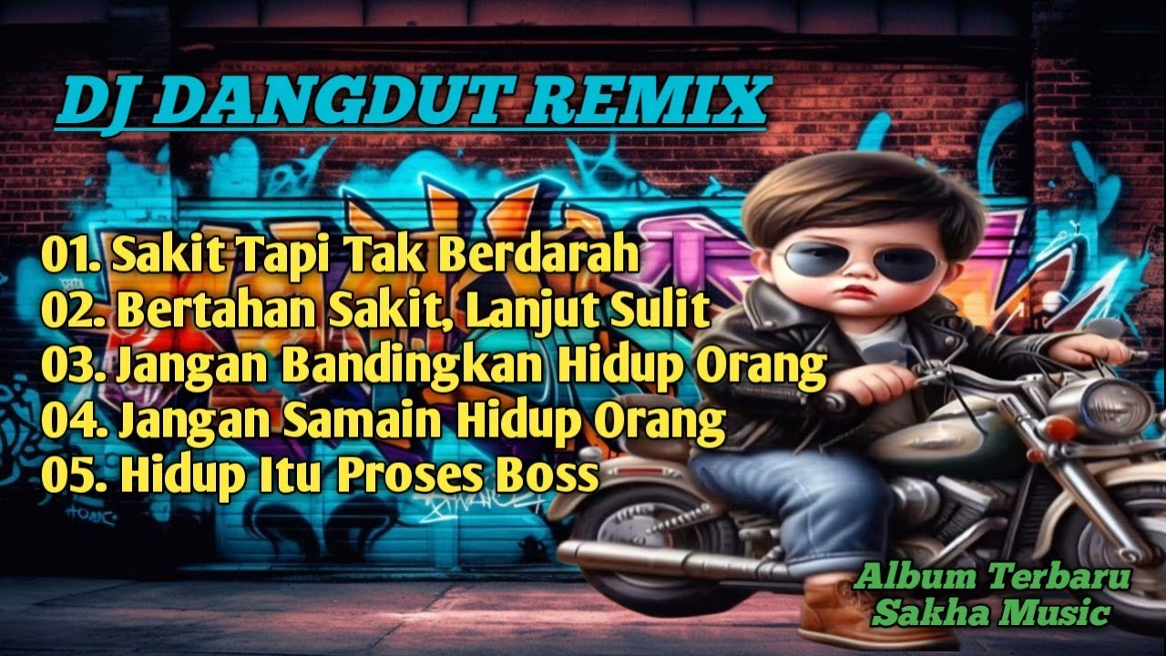 Dj Dangdut Remix Full Bass || Sakit Tapi Tak Berdarah🔥 || Terbaru 2025💥