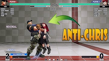 KOF XV: 3 Tips to beat CHRIS