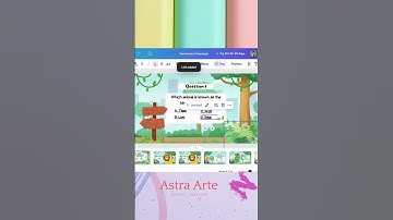 How to create presentations game in Canva   #canvatutorial #canva #presentationgame #game