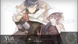 Nightcore - Log Horizon 2 - wonderful wonder world Yun*chi「ログ・ホライズン」第2