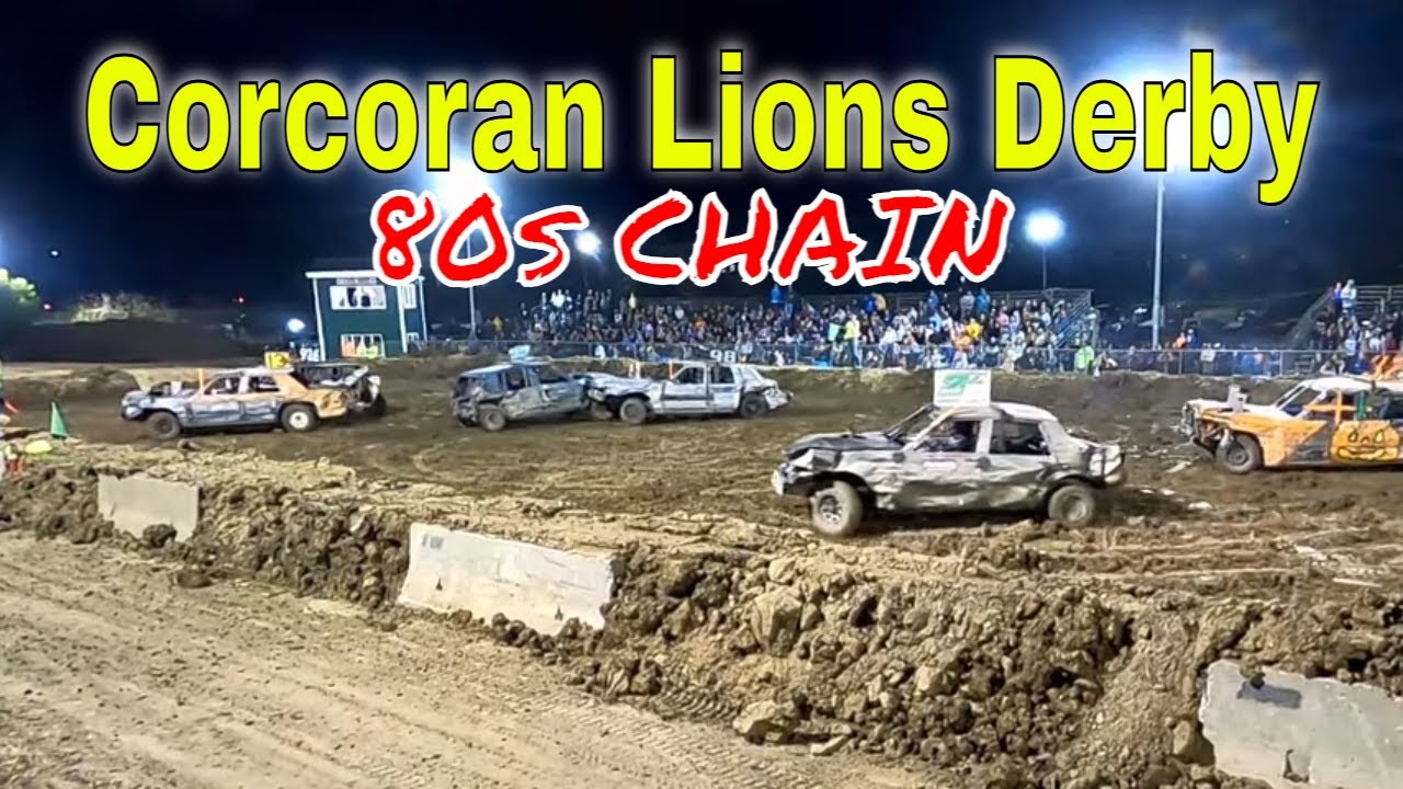 Corcoran Lions Derby (80s CHAIN)