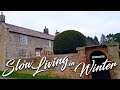 Slow Living Silent Vlog | Winter English Life | Cozy Lifestyle | Simplified Living