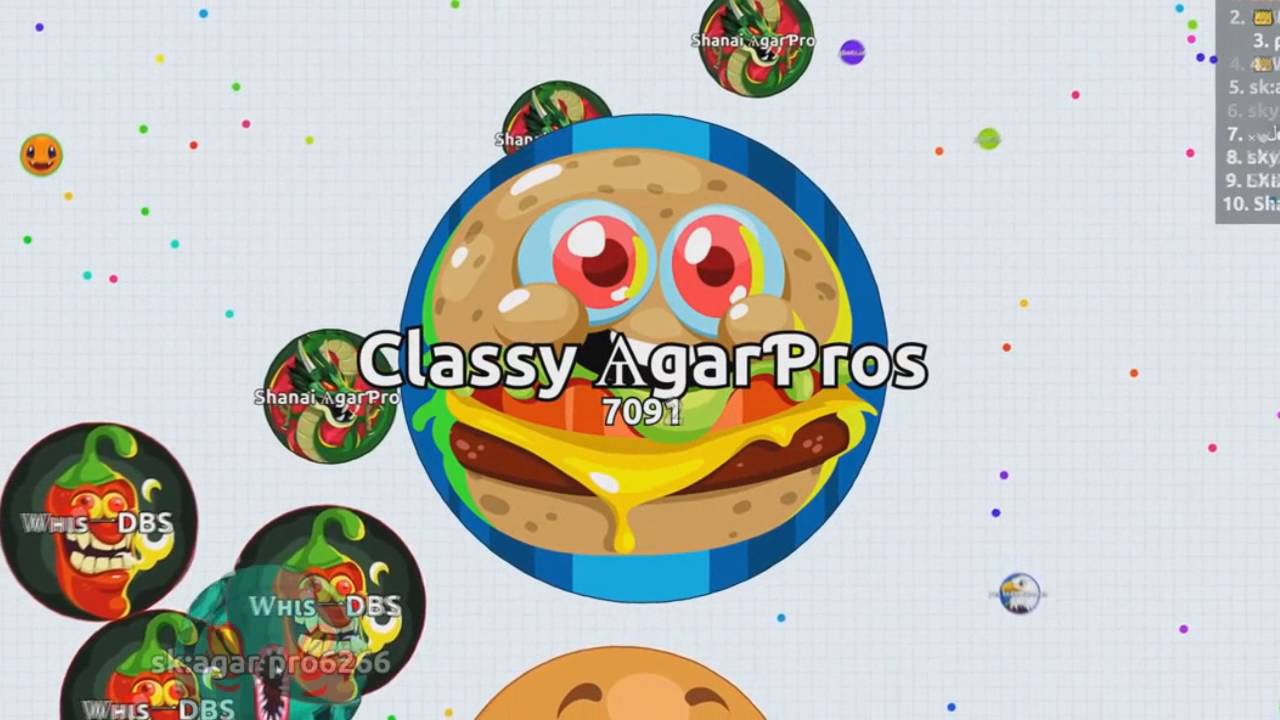 AGARIO EPIC EDIT FOR AP CLASSY GAMING