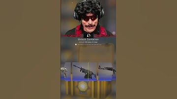 DR. DISRESPECT FIRST EVER KNIFE 🔪 ($16,000 Sapphire M9 Bayonet) #short #csgo