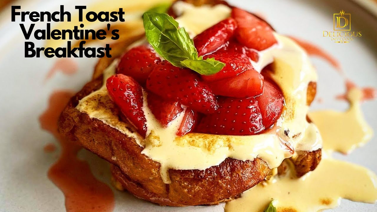 French Toast Valentine's Breakfast YouTube