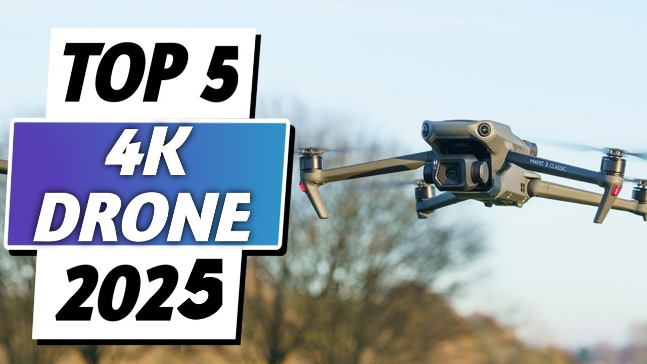 Top 5 Best Drones of 2025 - YouTube