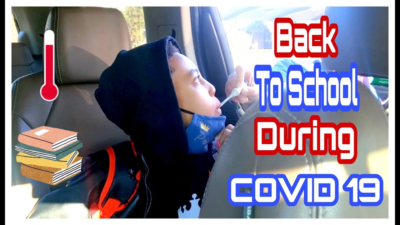 1st Day Back To School During Covid 19! New Norm - YouTube