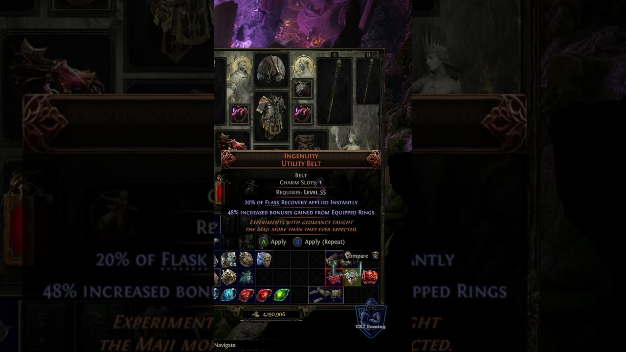 Roll Ingenuity Utility Belt & Vaal 