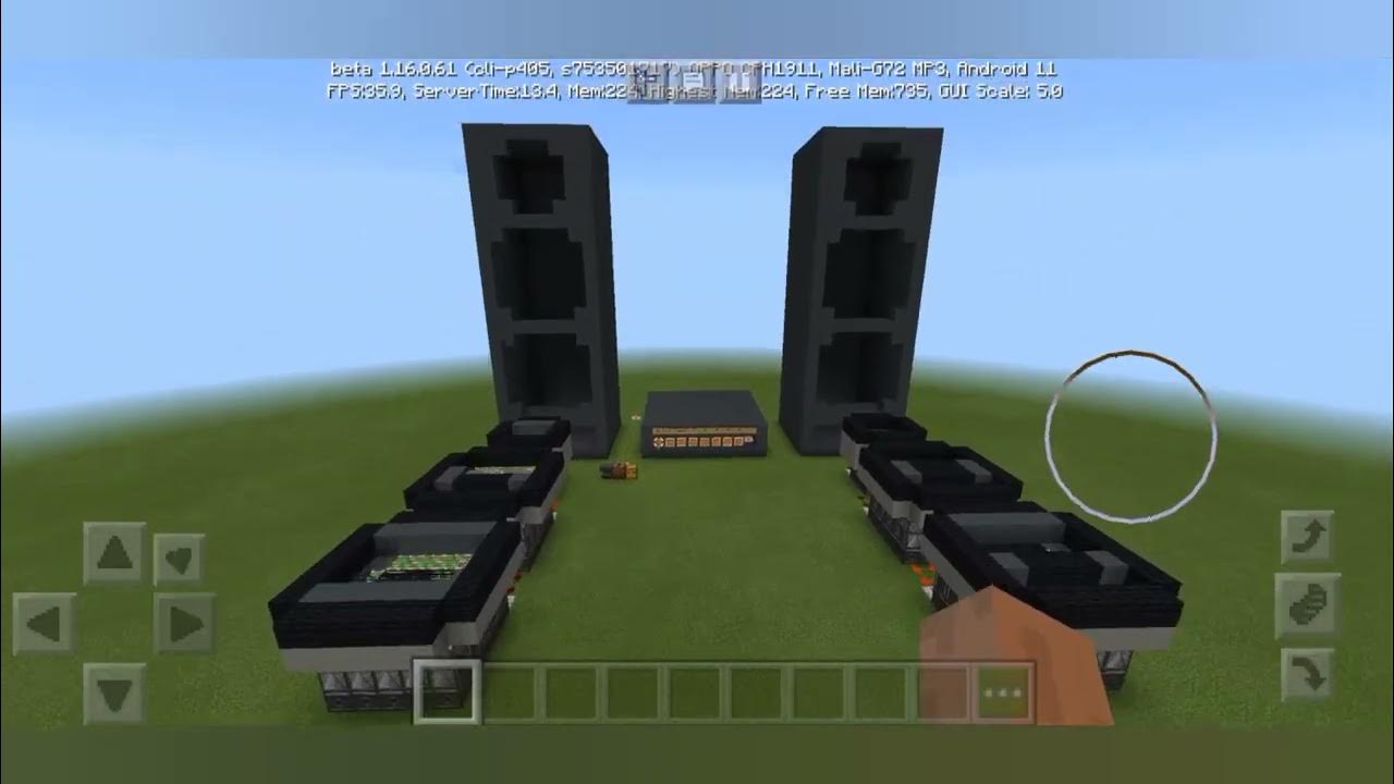 Minecraft Speaker Passive Amplifier Free Air Bass I Love You YouTube