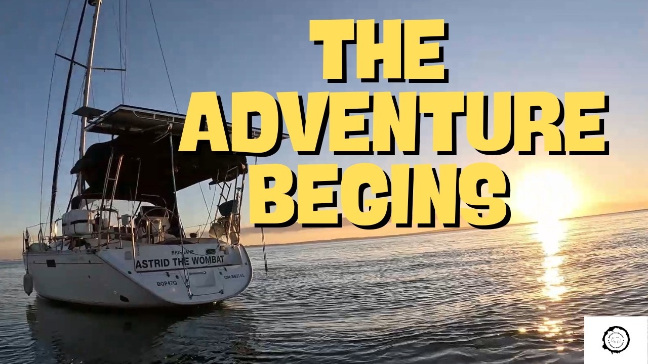 ⁣The Adventure Begins: Sailing the Great Sandy Straits Week 1 Exploring the World by Sailboat Ep 129