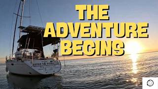 The Adventure Begins: Sailing the Great Sandy Straits Week 1 Exploring the World by Sailboat Ep 129