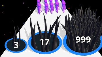 DARK HOLE 3D - Attack Hole, New Update, Max Level Gameplay #asmrgameplay #levelup #satisfyingasmr