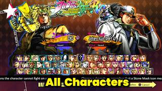 [Download] JoJo's Bizarre Adventure All-Star Battle R Mugen Game [Android/PC]