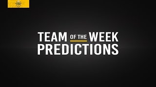 Team of the Week Predictions for 10/26/16 - NHL 17 Hockey Ultimate Team (HUT) TOTW