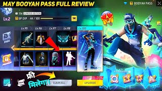 1 May😘 New OP Booyah Pass Free Br Rank Rewards🤗 Free Fire New Event | Ff New Event Today