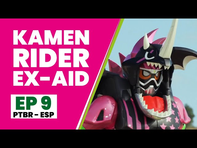Kamen Rider Ex-Aid | EP 9 | Destruam o Dragão! (Legendado) - YouTube
