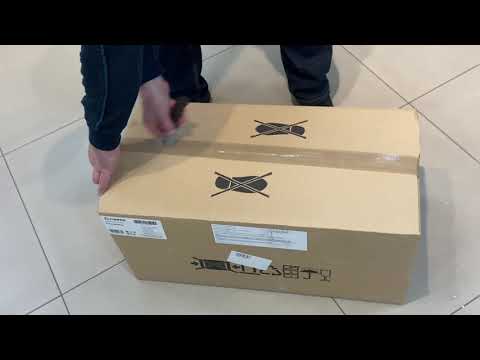 Ciarko Screen 600 White. Посмотрим что в коробке. Полновстройка.