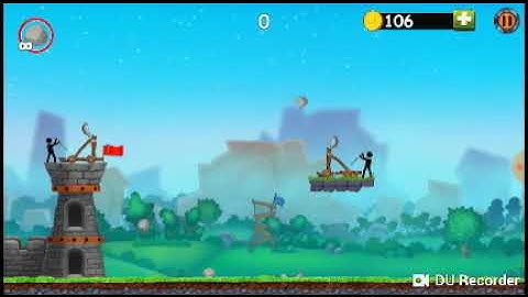 Catapult Game play  Part 6 / Android Gameplay