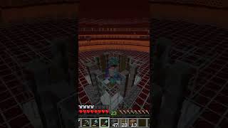 Building 2 Nether Farms (Gold & Wither Skeletton Farm) | Short Day 2/365