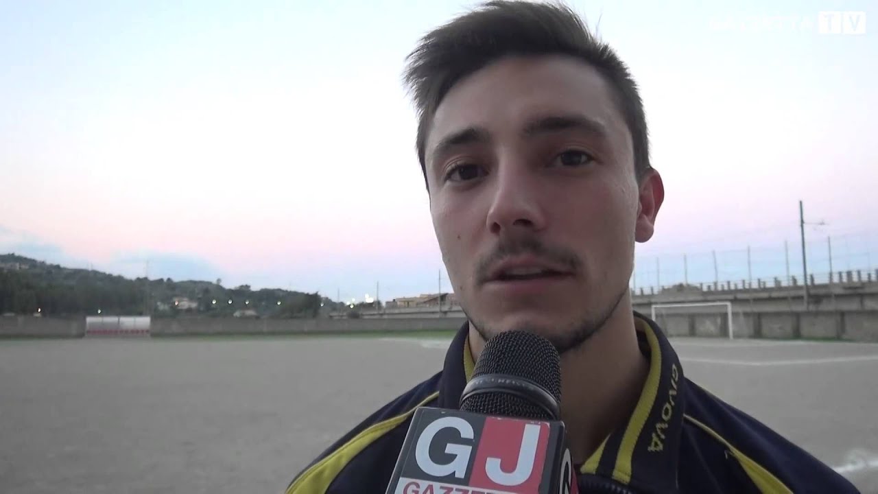 Agostiniana - Atletico Taormina 0-0, intervista a Stracuzzi - YouTube