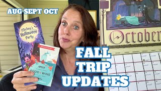 Booked a Disney World Fall Trip🎃🏰 Here is What Changes Each Month | Closures, Crowds, Seasonal 2026