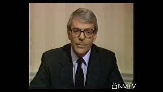 Ministerial Broadcast - Pm John Major Addresses To The Nation At The Start Of The Gulf War - 1991