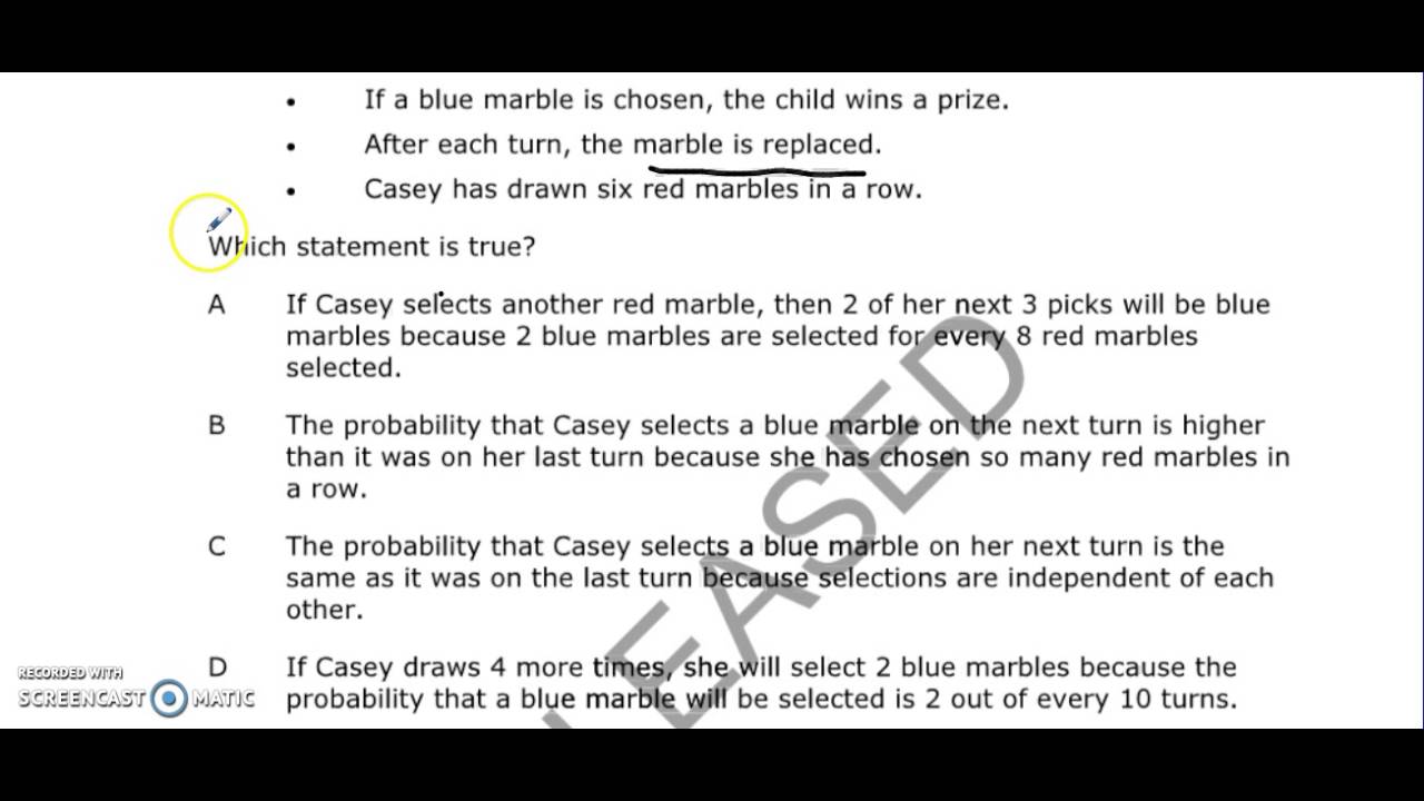 2013 nc math ii q13 youtube