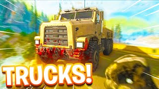 3 mins 50 seconds of me running people over in Warzone..